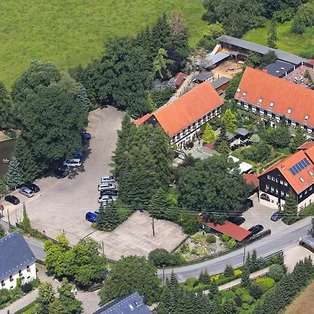Gasthof Bauernwirtschaft Zum Kunsthandwerkerhaus Langenwolmsdorf